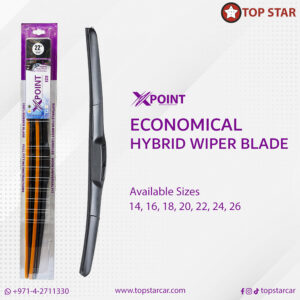 X Point Economical Wiper Blades