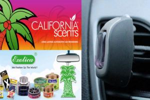 Air Fresheners, Top Star Car Accessories